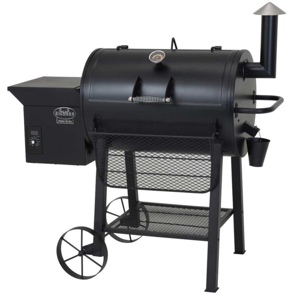 BIG-HORN-PELLET-GRILL