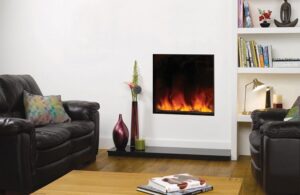 Gazco Riva2 Electric inset 55